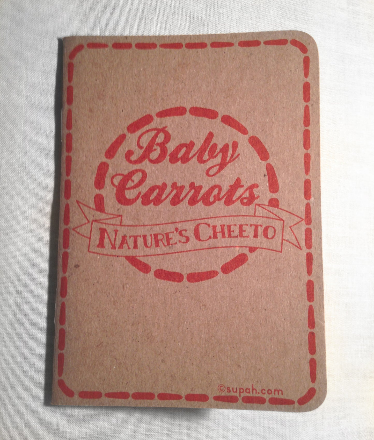 Baby Carrots: Nature's Cheeto Pocket Food Journal