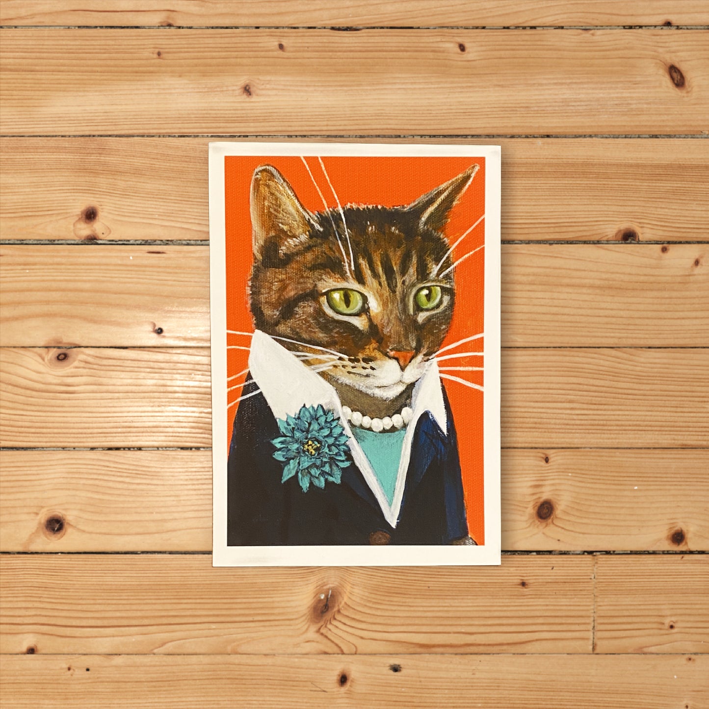 Giclée Print Cat Paquita