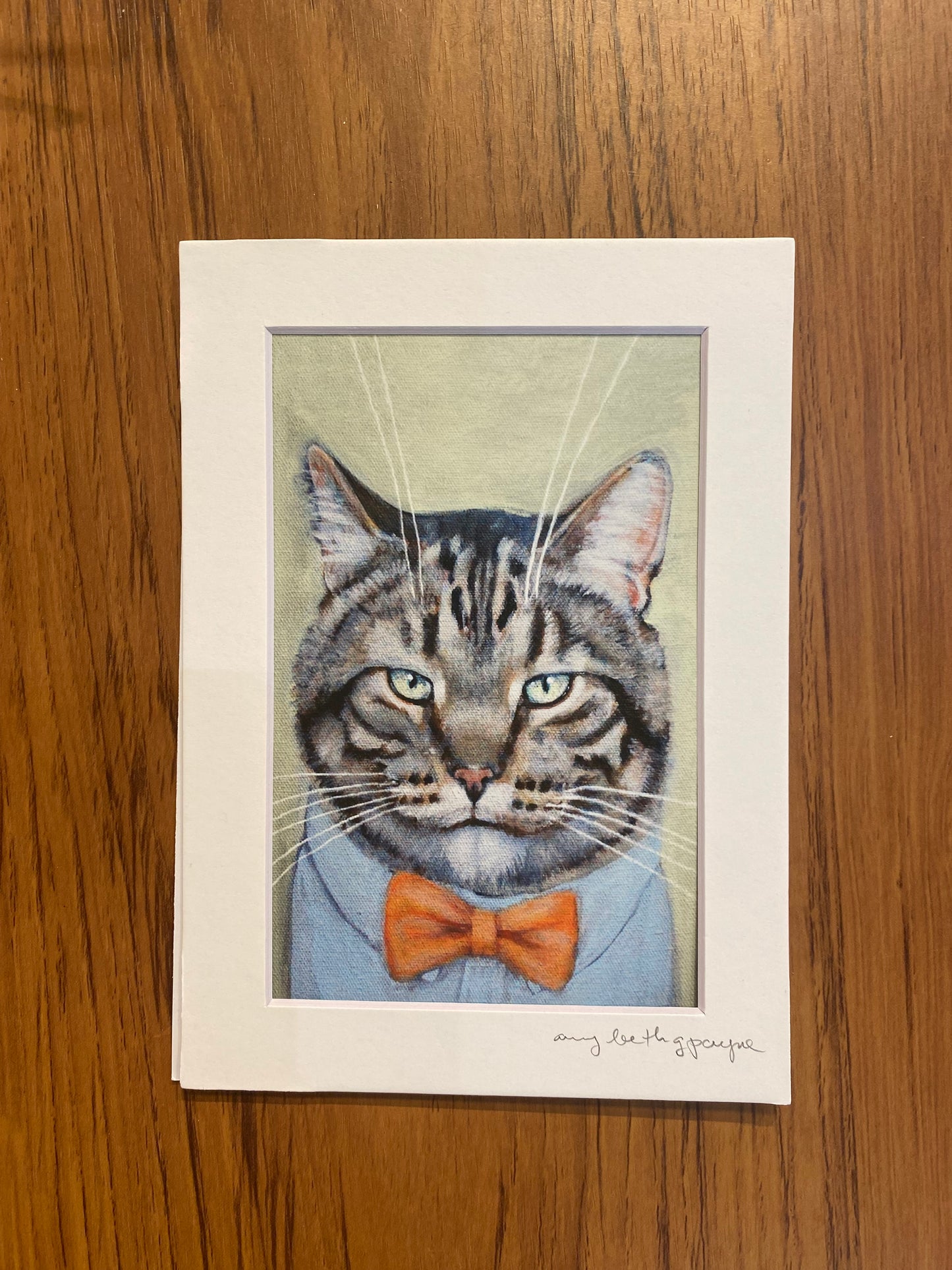 Giclée Print Cat Bert