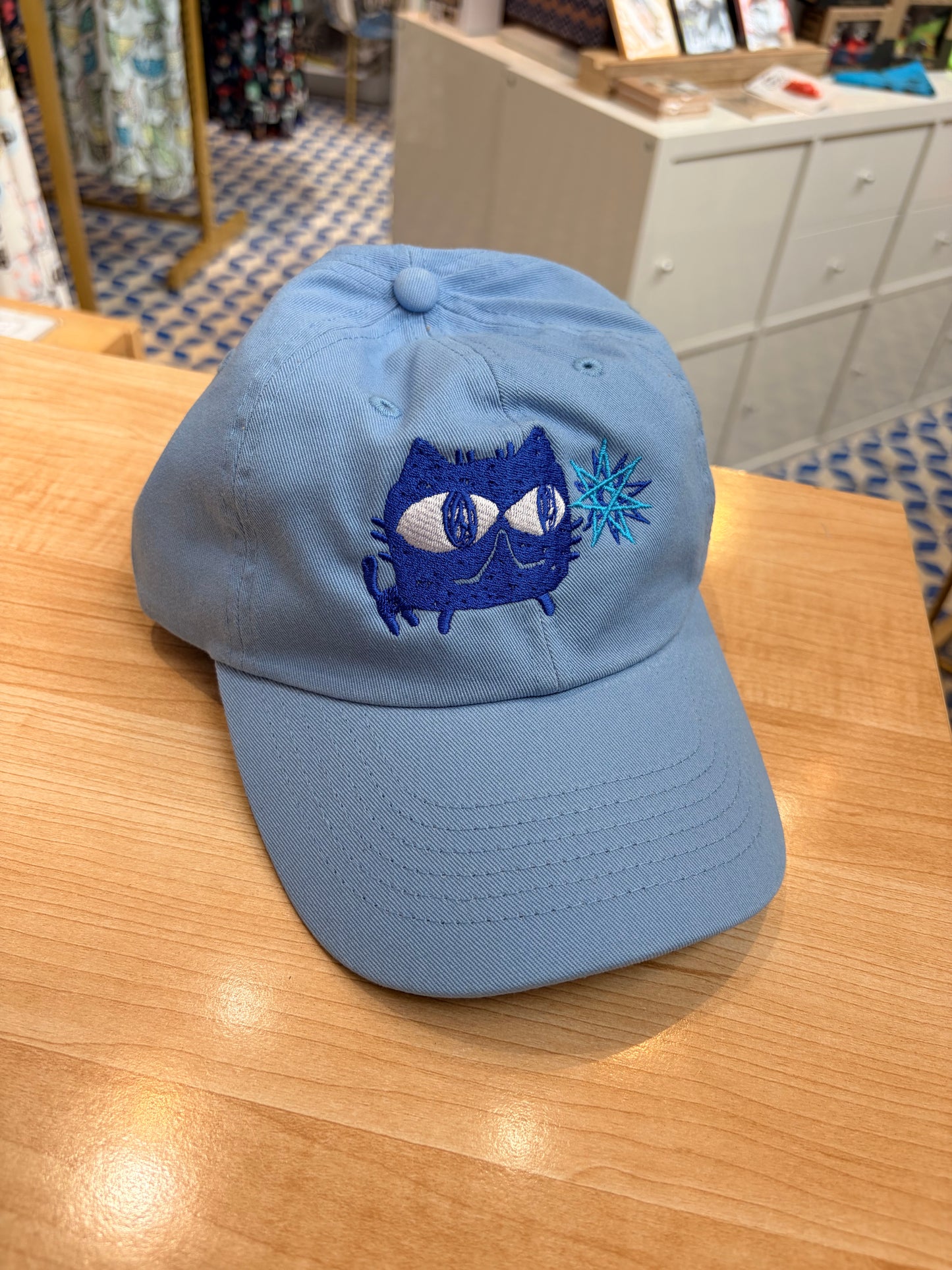 Supah Dad Hats - Embroidered Star Cat
