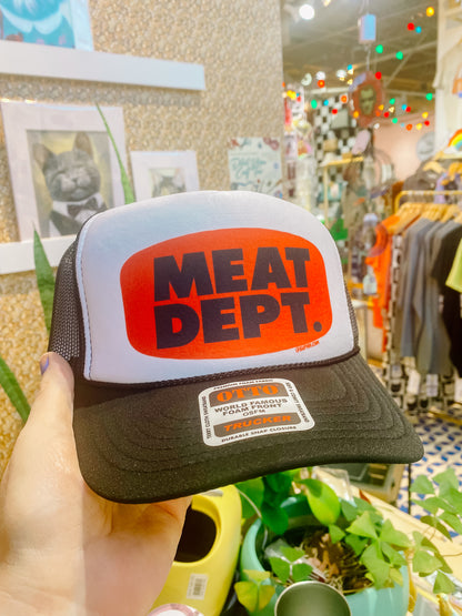 Trucker Hat - Grocery Label