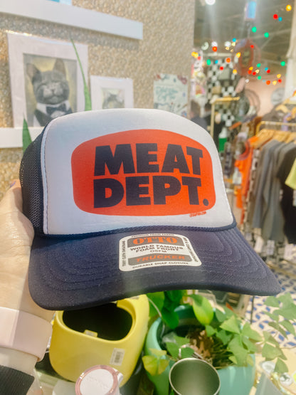 Trucker Hat - Grocery Label