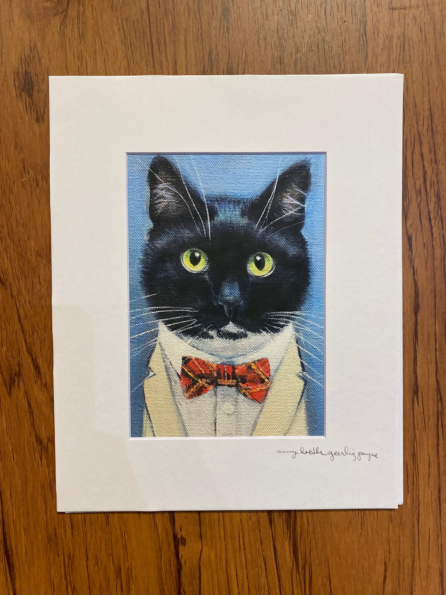 Giclée Print Cat Boo