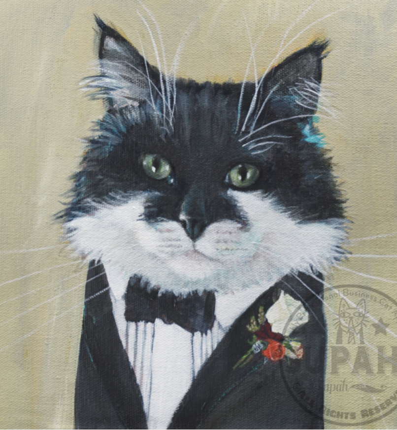 Giclée Print Cat Sylvester