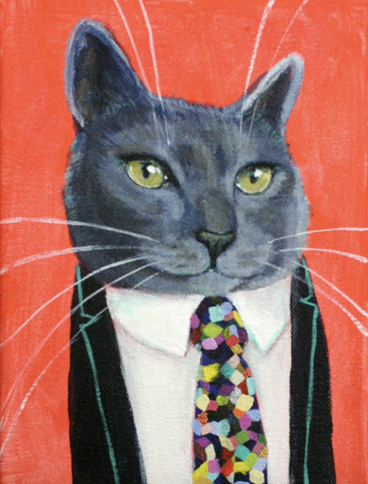 Giclée Print Cat Ichiban