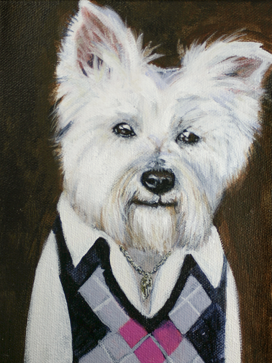 Giclée Print Dog Madison