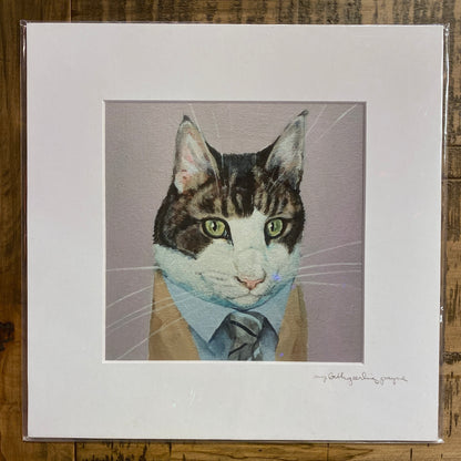 Giclée Print Cat Brutus