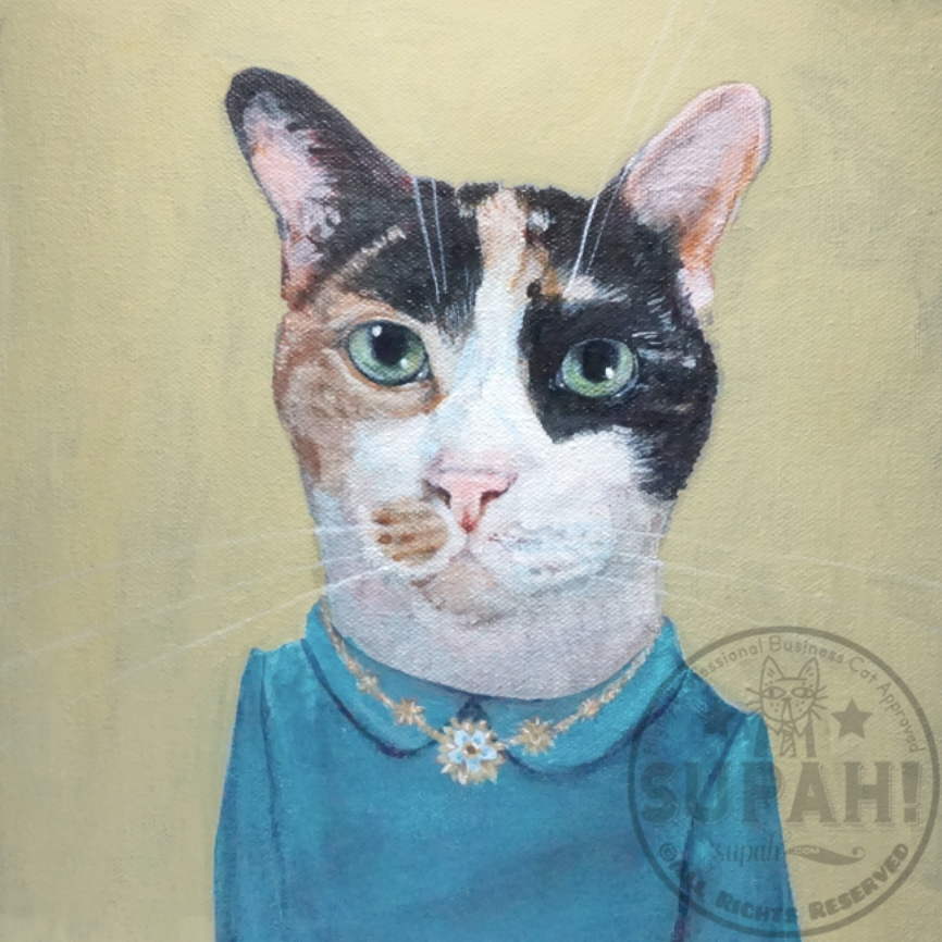 Giclée Print Cat Ziggy