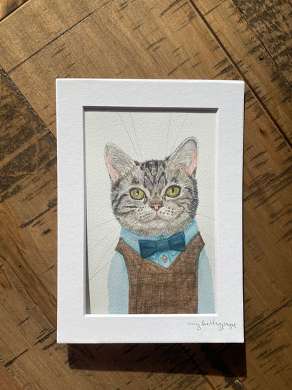 Giclée Print Cat B. Freedia