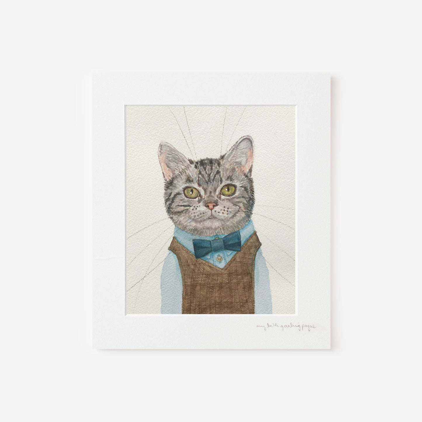 Giclée Print Cat B. Freedia