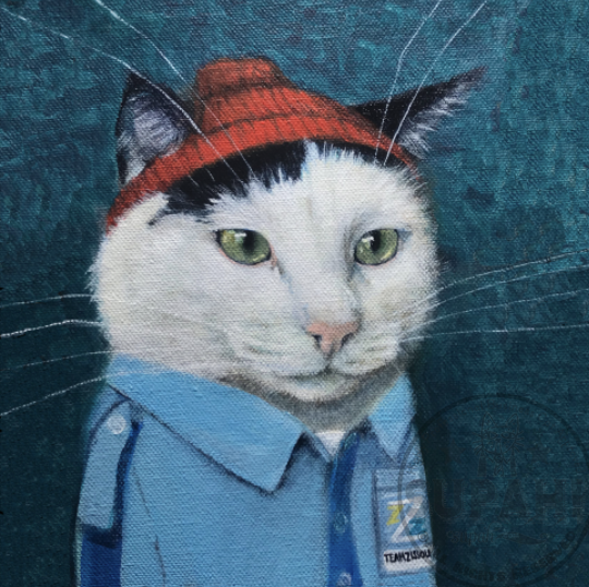 Giclée Print Cat Zissou