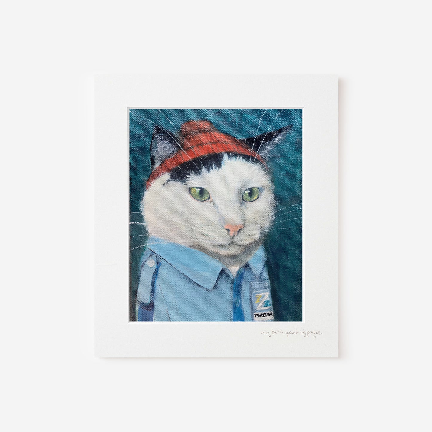 Giclée Print Cat Zissou